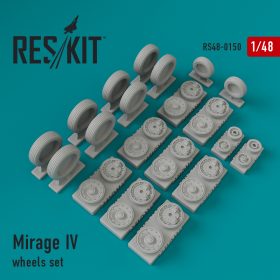 ResKit 1/48 Mirage IV wheels set RS48-0150