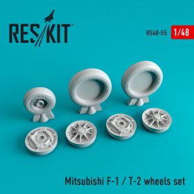 ResKit 1/48 Mitsubishi F-1 / T-2 wheels set RS48-0055