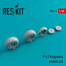 ResKit 1/48 P-63 Kingcobra wheels set RS48-0083