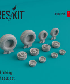 ResKit 1/48 S-3 Viking wheels set RS48-0215