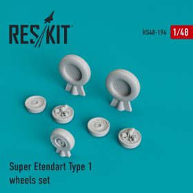 ResKit 1/48 Super Etendard Type 1 wheels set RS48-0194