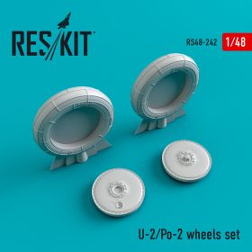 ResKit 1/48 U-2/Po-2 wheels set RS48-0242