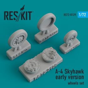 ResKit 1/72 A-4 Skyhawk early version wheels set RS72-0129