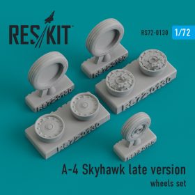 ResKit 1/72 A-4 Skyhawk late version wheels set RS72-0130