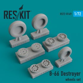ResKit 1/72 B-66 Destroyer wheels set RS72-0169