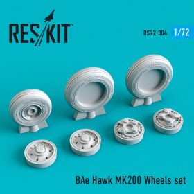 ResKit 1/72 BAe Hawk MK200 Wheels set RS72-0304