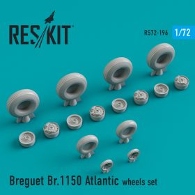 ResKit 1/72 Breguet Br.1150 Atlantic wheels set RS72-0196