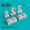 ResKit 1/72 Dassault Super Mystere RS72-0114