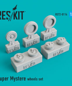 ResKit 1/72 Dassault Super Mystere RS72-0114
