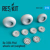 ResKit 1/72 Do-335A Pfeil wheels set (weighted) RS72-0332