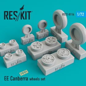 ResKit 1/72 EE Canberra wheels set RS72-0116