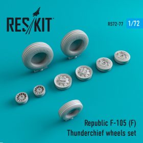 ResKit 1/72 F-105 (F) Thunderchief wheels set RS72-0077
