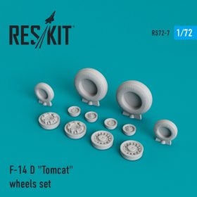 ResKit 1/72 F-14 (D) "Tomcat" wheels set RS72-0007
