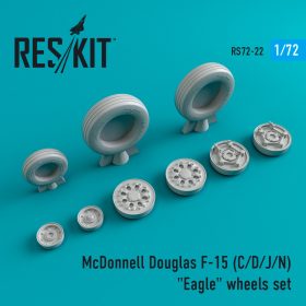 ResKit 1/72 F-15 (C/D/J/N) "Eagle" wheels set RS72-0022