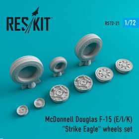 ResKit 1/72 F-15 (E/I/K) "Strike Eagle" wheels set RS72-0021