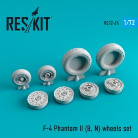 ResKit 1/72 F-4 Phantom II (B, N) wheels set RS72-0064