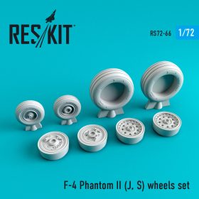 ResKit 1/72 F-4 Phantom II (J, S) wheels set RS72-0066