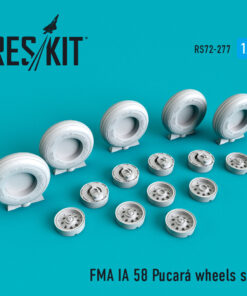 ResKit 1/72 FMA IA 58 Pucara wheels set RS72-0277