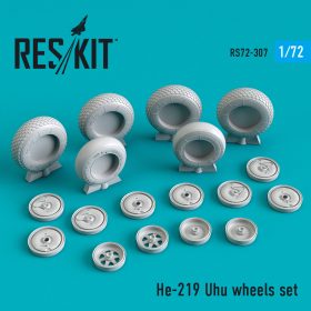 ResKit 1/72 He-219 Uhu wheels set RS72-0307