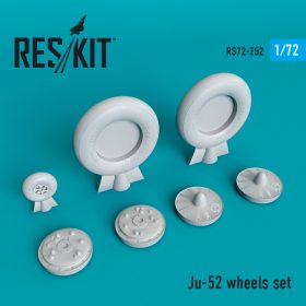 ResKit 1/72 Ju -52 wheels set RS72-0252