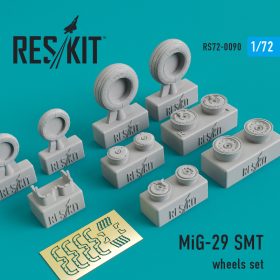 ResKit 1/72 MiG-29 SMT wheels set RS72-0090