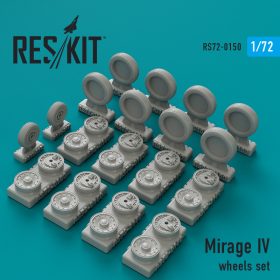 ResKit 1/72 Mirage IV wheels set RS72-0150