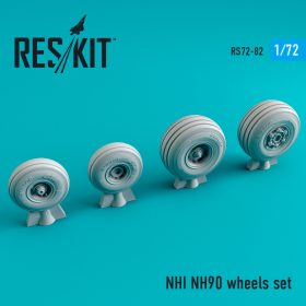 ResKit 1/72 NHI NH90 wheels set RS72-0082