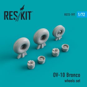 ResKit 1/72 OV-10 Bronco wheels set RS72-0197