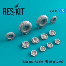 ResKit 1/72 Rafale (M) wheels set RS72-0033
