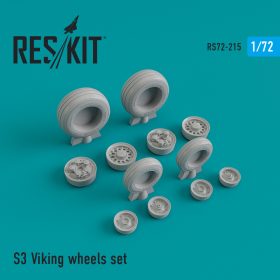 ResKit 1/72 S-3 Viking wheels set RS72-0215