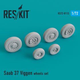 ResKit 1/72 Saab 37 Viggen wheels set RS72-0113