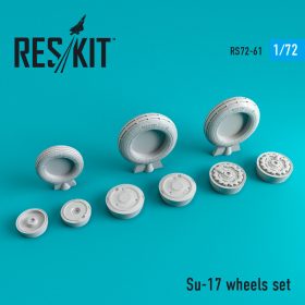 ResKit 1/72 Su-17 wheels set RS72-0061