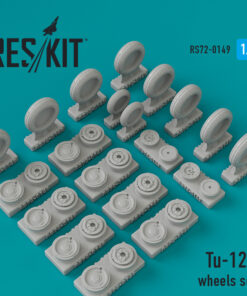 ResKit 1/72 Tu-128 wheels set RS72-0149