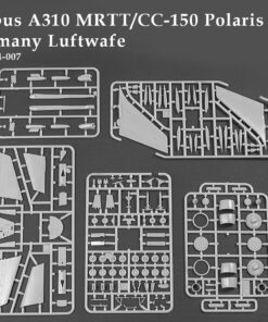 Alternative view of AMP 1/144 Airbus A310 MRTT/CC-150 Polaris Germany Luftwaffe AMP144-007