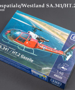 AMP 1/48 Aerospatiale/Westland SA.341/HT.2 Gazelle AMP48-020