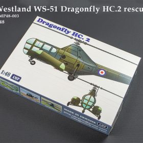 AMP 1/48 Westland WS-51 Dragonfly HC.2 rescue AMP48-003