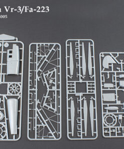 Alternative view of AMP 1/72 Avia Vr-3/Fa-223 AMP72-005