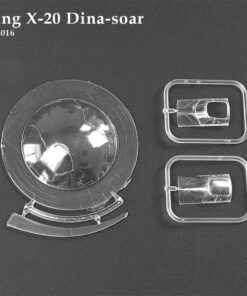 Alternative view of AMP 1/72 Boeing X-20 Dina-soar AMP72-016