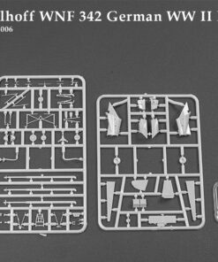 Alternative view of AMP 1/72 Doblhoff WNF 342 German WW II helicopter AMP72-006