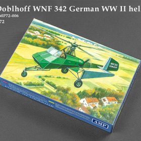 AMP 1/72 Doblhoff WNF 342 German WW II helicopter AMP72-006