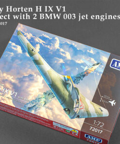 AMP 1/72 Early Horten H IX V1 project with 2 BMW 003 jet engines AMP72-017