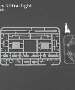 Alternative view of AMP 1/72 Fairey Ultra-light AMP72-002