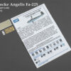 AMP 1/72 Focke Angelis Fa-225 AMP72-001 - Image 3