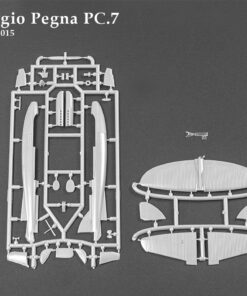 Alternative view of AMP 1/72 Piaggio Pegna PC.7 AMP72-015