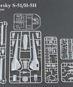 Alternative view of AMP 1/72 Sikorsky S-51/H-5H AMP72-008