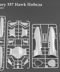 Alternative view of AMP 1/72 Victory 357 Hawk AMP72-010
