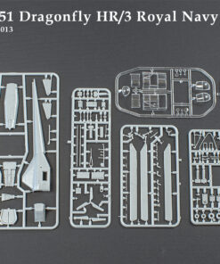 Alternative view of AMP 1/72 WS-51 Dragonfly HR/3 Royal Navy AMP72-013