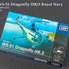 AMP 1/72 WS-51 Dragonfly HR/3 Royal Navy AMP72-013