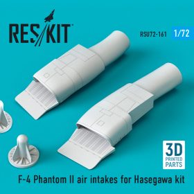 ResKit 1/72 F-4 "Phantom II" air intakes for Hasegawa kit (3D printing) (1/72) RSU72-0161