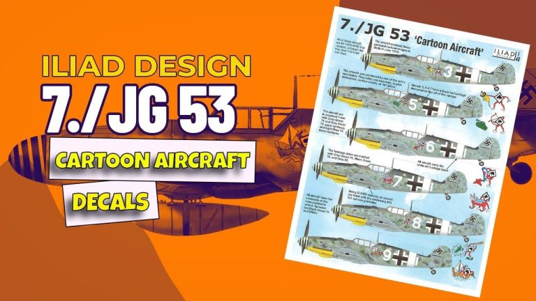 Review Iliad Design 1/48 JG53 Cartoon Aircraft